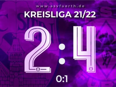 FC Stein 2:4 ASV Fürth (21/22)